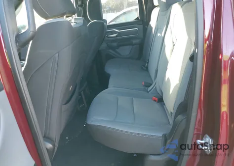 2023 Ram 1500 Big Horn 4X2 6'4 Box из США, поврежденный, VIN 1C6RREBG9PN604624